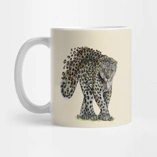 Walking leopard Mug